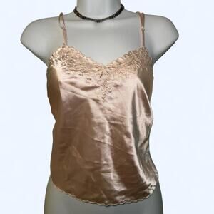 Olympic cream lace cami top